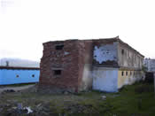 Развалины тюрьмы в Магадане